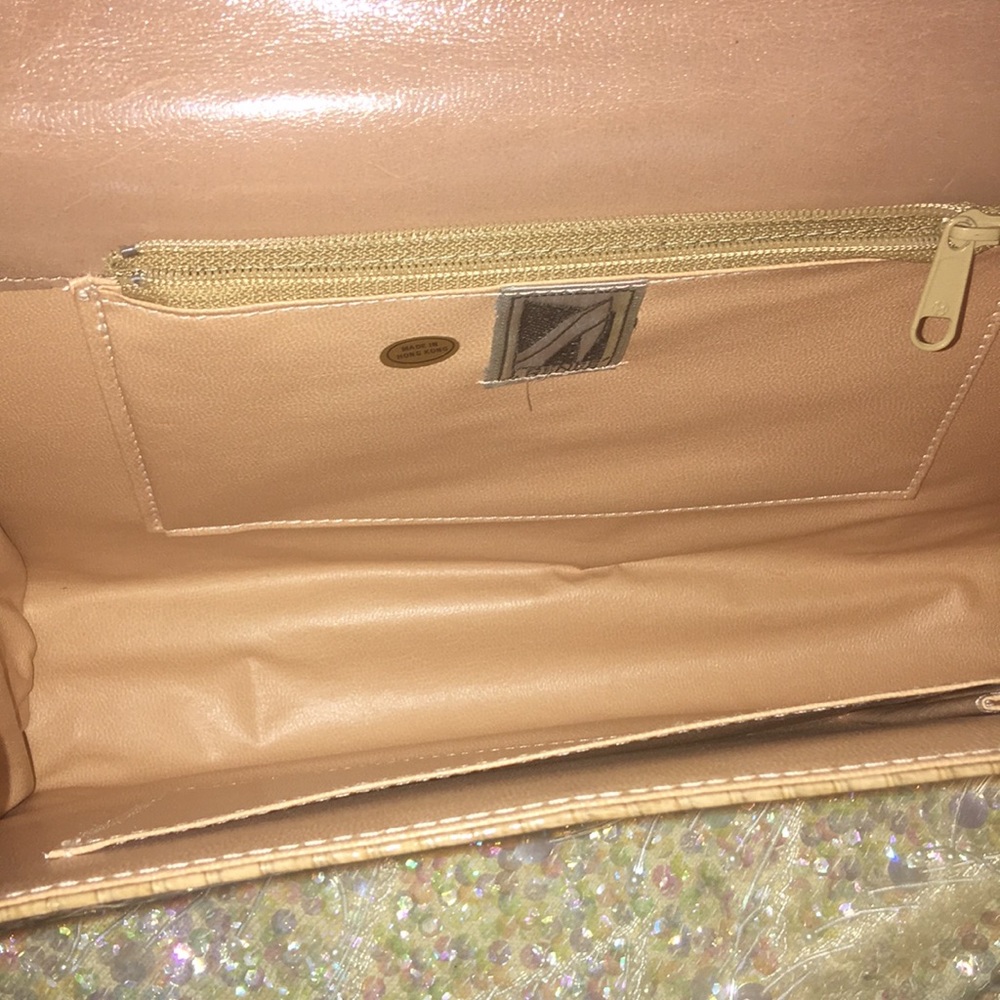 Python Clutch Crossbody Handbag With Straps - image 2